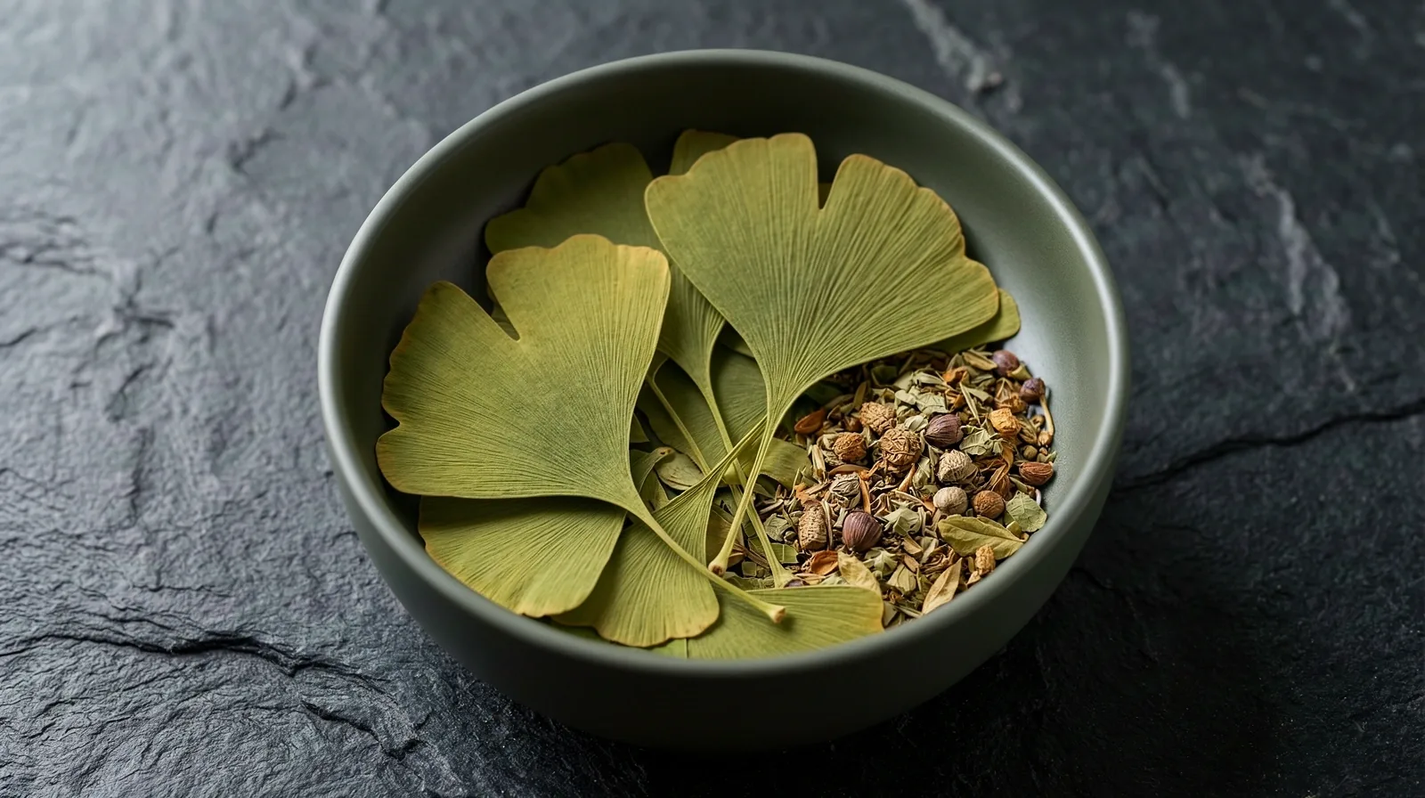 Botanical textures reflecting natural vitality